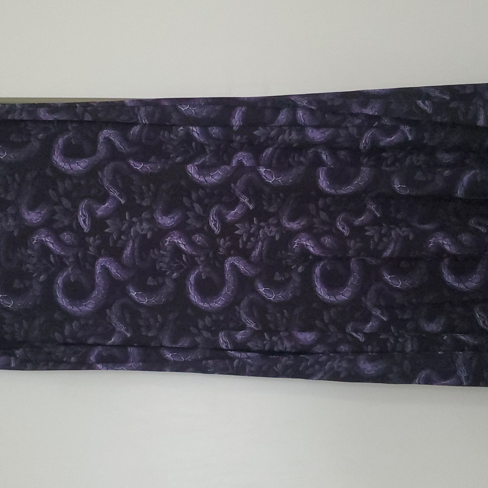 Killstar Purple Asymmetrical Skirt - Picture 11 of 16